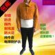 焊工电焊牛皮服劳保袖 护袖 套连体牛皮防护服 电焊服连体套袖 马甲式