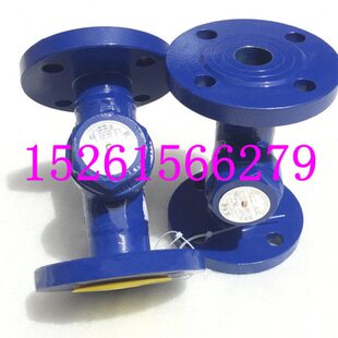 铸钢法兰圆盘式蒸汽疏水器CS49H-16C热动力法兰疏水阀DN15-DN150