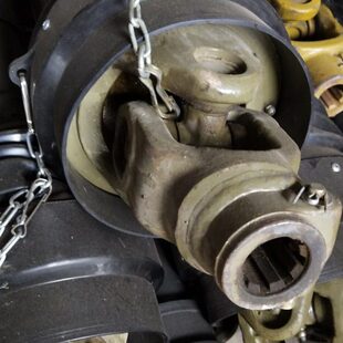 华德广角传动轴 1.4米长 两头小八键