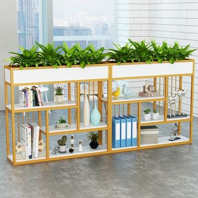 办公室隔断铁艺装饰花架工业风矮隔断屏风咖啡厅餐厅绿植置物架,商业/办公家具,办公屏风/隔断,淘宝优惠券,粉丝福利购,淘宝优惠卷