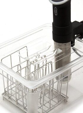 美国anova低温慢煮机专业不锈钢置物架sous vide专业多功能浴盆用