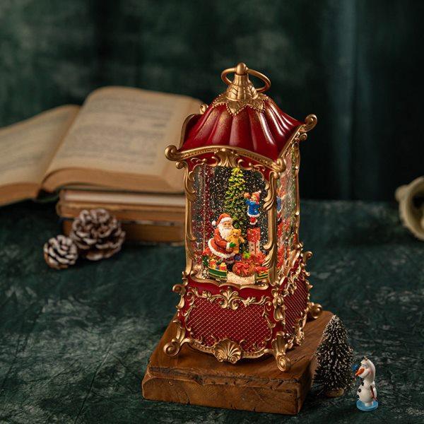 圣诞节装饰品摆件风灯水晶灯音乐盒儿童生日圣诞礼物八音盒水晶球,家居饰品,音乐盒,淘宝优惠券,粉丝福利购,淘宝优惠卷