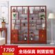 红木家具刺猬紫檀多宝阁博古架中式 全实木仿古陈列架花梨木摆件架