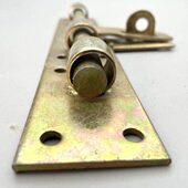 焊接型门栓地插老式 加厚门栓锁大门插销门扣门栓焊接门大铁门栓