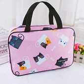 洗澡包防水浴兜包女沐浴洗漱包便携手提洗澡篮多功能简约浴筐浴包