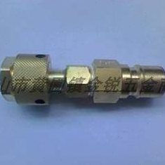 CF2-2制冷空调截止阀抽真空加注冷媒雪种充氟加气接头检漏加压