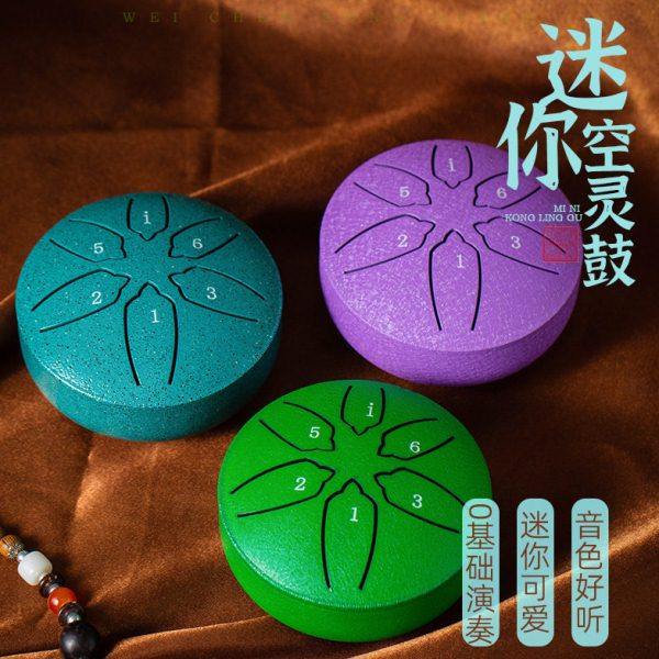 迷你空灵鼓3寸6音4寸9音儿童小鼓入门简乐器童女童礼物,乐器/吉他/钢琴/配件,非洲鼓,淘宝优惠券,粉丝福利购,淘宝优惠卷