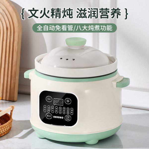 煲汤电炖锅定时煮粥锅预约儿童煲粥锅全自动快速智能宝宝辅食砂锅