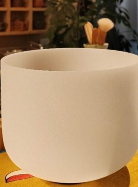 工厂供货 专业A级准音 432hz 水晶钵颂钵 石英水晶碗钵