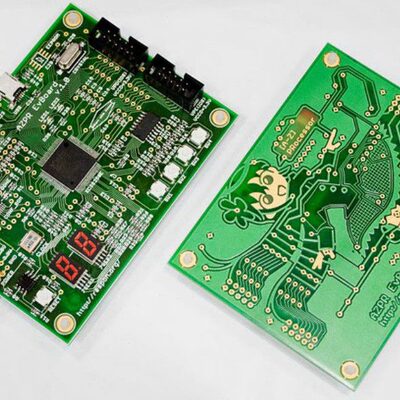 PCB打样双面电路板抄板制作加工5*5CM内只要50元1-10片喷锡工艺