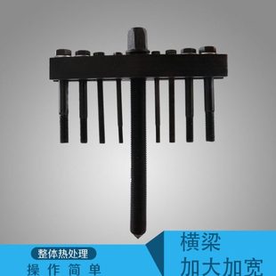 曲轴皮带盘拉马拆皮带轮工具风机叶轮拉马拆电机方向盘拆卸工具