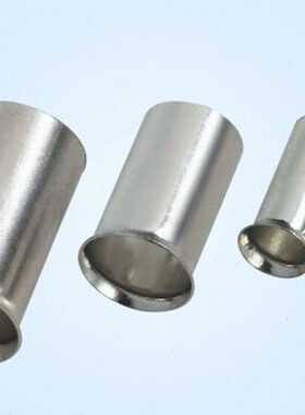 EN1008/1508/2508/4009/6012/10/16平方铜镀银管型裸端头铜套管形