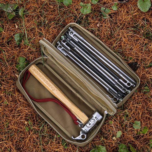 柯曼露营战术工具包便携式地钉袋子多功能餐具挂袋帐篷配件收纳包,户外/登山/野营/旅行用品,地钉袋,淘宝优惠券,粉丝福利购,淘宝优惠卷