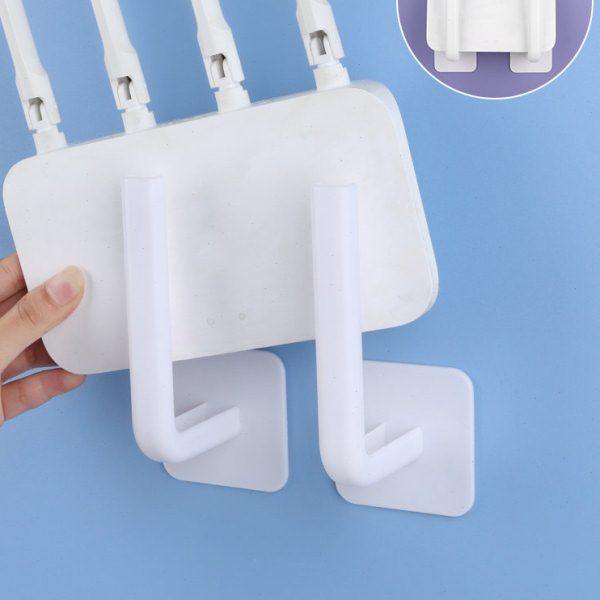 路由器置物架墙上免打孔壁挂式光猫支架卧室客厅墙壁排插收纳托架,收纳整理,路由器收纳盒/架,淘宝优惠券,粉丝福利购,淘宝优惠卷