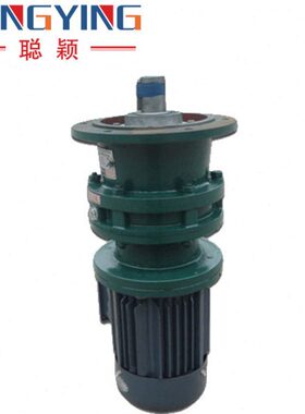 XLD5-11-2.2/3/4/5.5/7.5带电机摆线针轮减速机XLD5-11摆线减速机