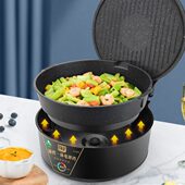 可拆洗拆拆卸电饼铛电饼称烤饼机加深加大电饼铛电烤饼锅电煎烤盘