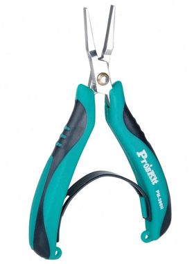 进口台湾宝工PM-396H不锈钢无牙平口钳无齿平嘴钳迷你精密扁嘴钳