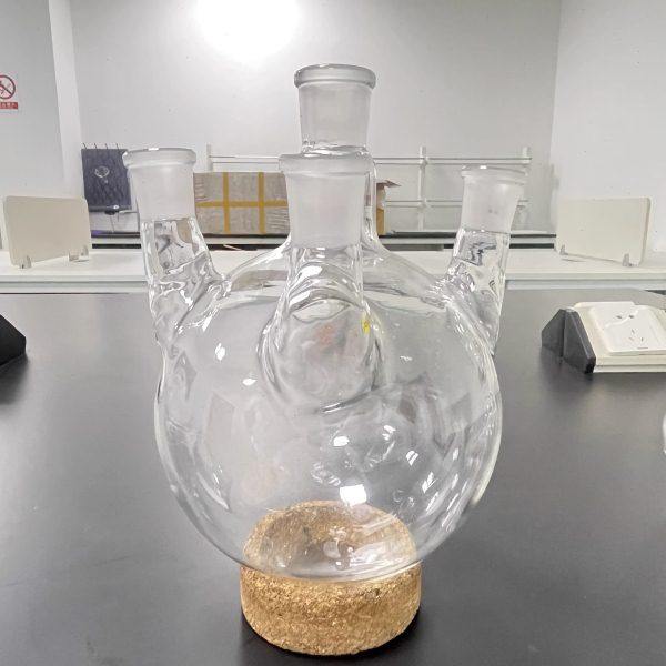四口烧瓶直四口圆底烧瓶四颈瓶反应瓶蒸馏烧瓶50/100/150/250/500,工业油品/胶粘/化学/实验室用品,烧杯/烧瓶,淘宝优惠券,粉丝福利购,淘宝优惠卷