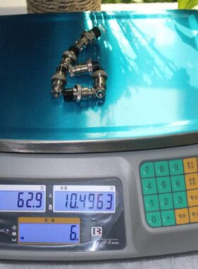 普瑞逊JS-S电子秤6kg/0.2g不锈钢秤盘桌称15kg30kg计重计数电子称