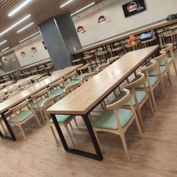 学校食堂餐桌椅员工餐厅餐桌椅美食城小吃实木桌椅服务区快餐桌椅,商业/办公家具,食堂餐桌椅,淘宝优惠券,粉丝福利购,淘宝优惠卷