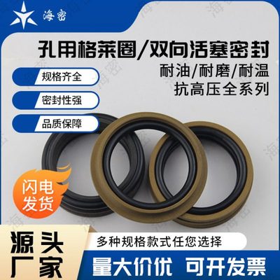 GSI孔用格莱圈STD390/400/420/450/460/480/550/560*8.1