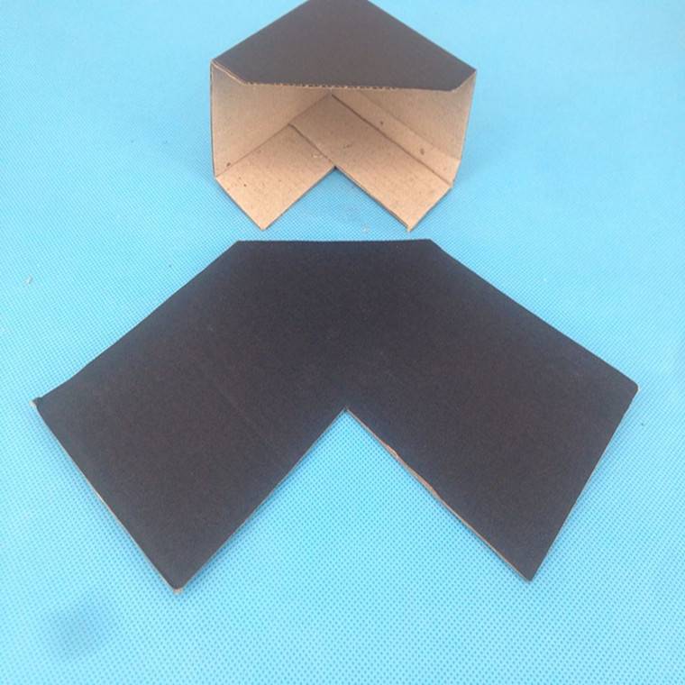 相框包角纸 护角电表箱成品包角纸 黑色 包角厚度5cm 3000个足量