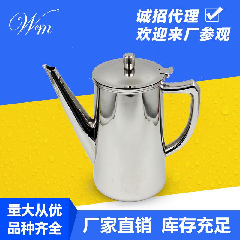 厂家直销B2000壶2升不锈钢茶壶不锈钢水壶304泡茶壶铁壶