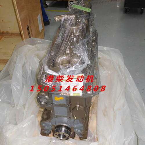 玉柴6108凸机 裸机 半成品YC6B150Z-K21空压机用柴油机总成