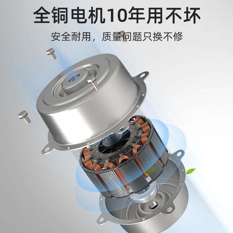 风扇灯客厅家用餐厅吊扇灯带灯电风扇吊灯灯扇一体两用2025年新款