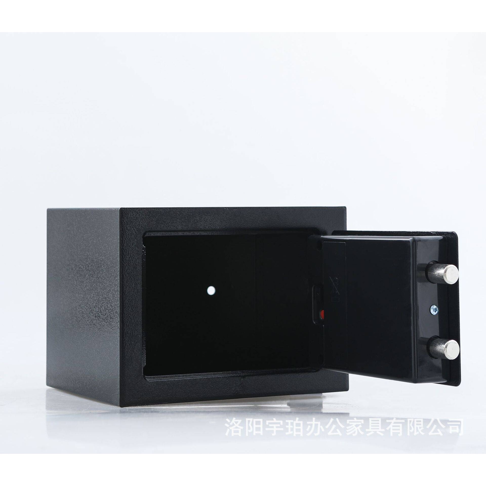 厂家直销保险柜17E全钢家用小型存钱保险箱入墙电子密码投币出口