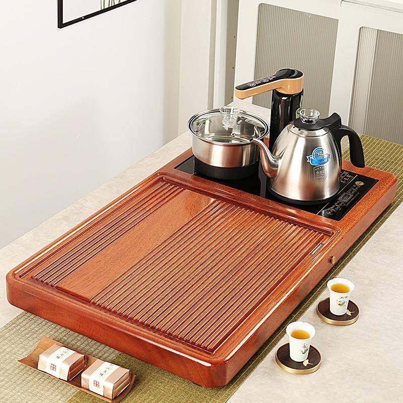 原木整板茶台花梨实木茶盘整套自动家用办公现代简约大板茶托大号,餐饮具,茶盘,淘宝优惠券,粉丝福利购,淘宝优惠卷