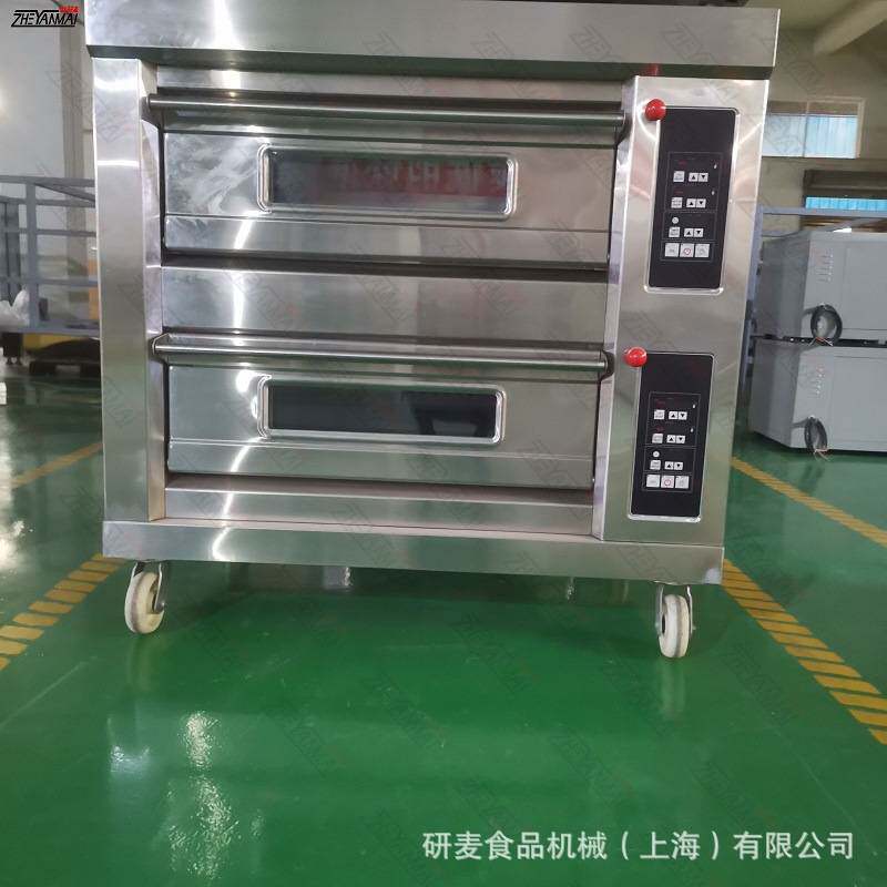 商用烤箱二层烧饼烤箱商用三层大容量大型全自动烤鱼鸡翅烤炉oven