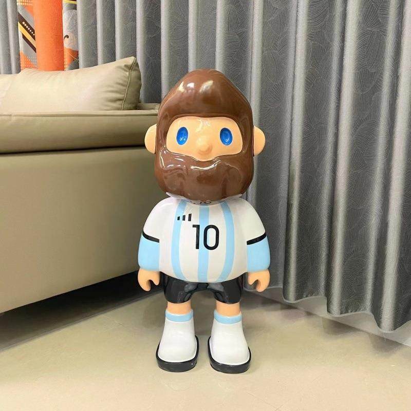 网红潮玩老头男友大摆件客厅落地摆件儿童存钱罐电视玄关卡通伦才,家居饰品,落地摆件,淘宝优惠券,粉丝福利购,淘宝优惠卷