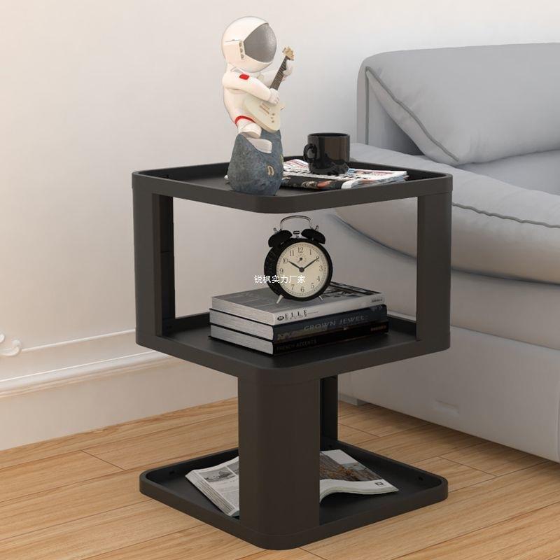 创意沙发边家茶几床头OSK柜子几奶油风简约用客厅方桌边桌小桌置