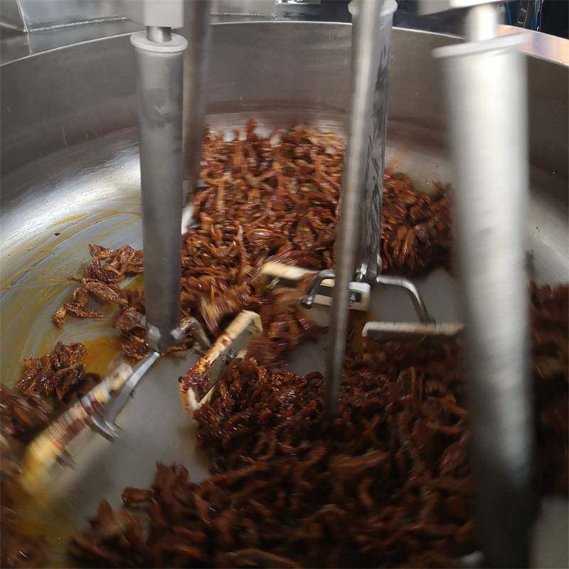 商用智能烹饪炒菜机 厨房自动炒菜机 不锈钢自动化厨房炒菜机