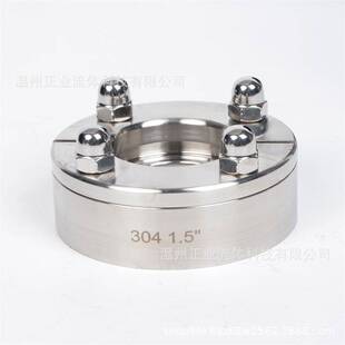 卫生级无菌法兰316L不锈钢304捷径连接器罐体配件NA接口50.5快装