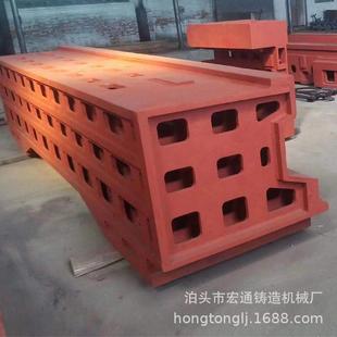 大型机床床身铸件铸造机床工作台立柱消失模球墨灰铁铸件机床铸件