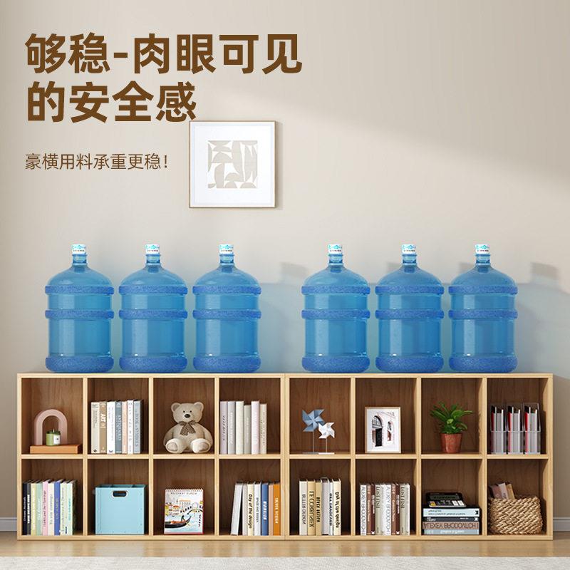 家书柜全落用地置架客厅绘本收纳柜实木儿童物书XPU架幼儿园组合