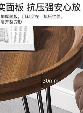 边几小简茶阳台小桌DEY子客厅边桌易小圆桌几头床头边几沙发边几
