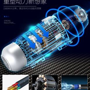 包邮万客达锯骨机商用切骨机厨房鲜冻鱼肉切肉机家用电动不锈钢锯