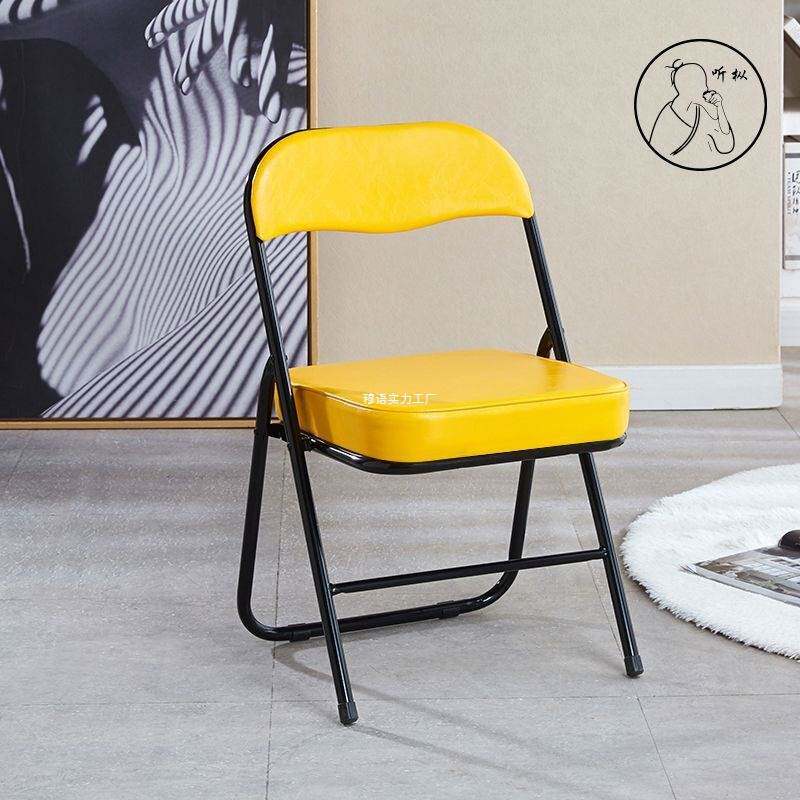 折叠椅子成人矮椅简约现代家用靠背椅座33/38/42学生宿舍学习椅