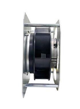 德国博乐 225mm 外转子离心风机 EC支架风机 后倾式机柜散热风机