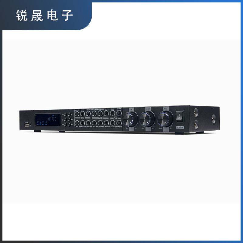K8 前级效果器专业效果器KTV前级混响话筒麦克风防啸叫舞台家庭