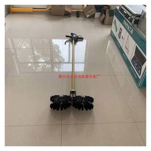 110kv电动绝缘清洁器绝缘子除尘毛刷避雷器清扫刷带电作业瓷瓶刷