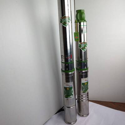 220V家用小型高扬程水井抽水深井泵农用叶轮多级不锈钢机井潜水泵
