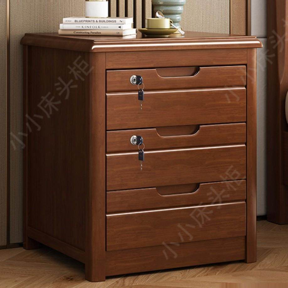 三抽床头柜实木斗柜卧室家用简约现代轻奢免安装床边收纳储物柜,玩具/童车/益智/积木/模型,其它,淘宝优惠券,粉丝福利购,淘宝优惠卷