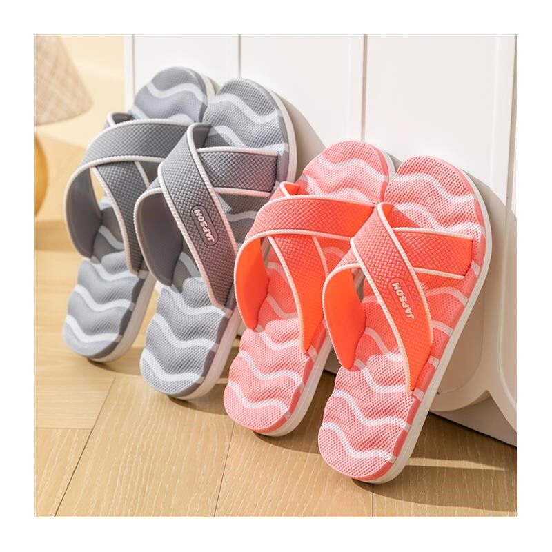 家居拖鞋女夏季室内居家厚底防滑防臭情侣浴室洗澡凉拖鞋2024新款