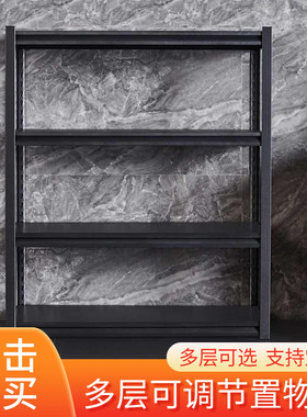 钢制仓储货架阳i台厨房客厅置物架展示架家用多层落地式闲置铁架