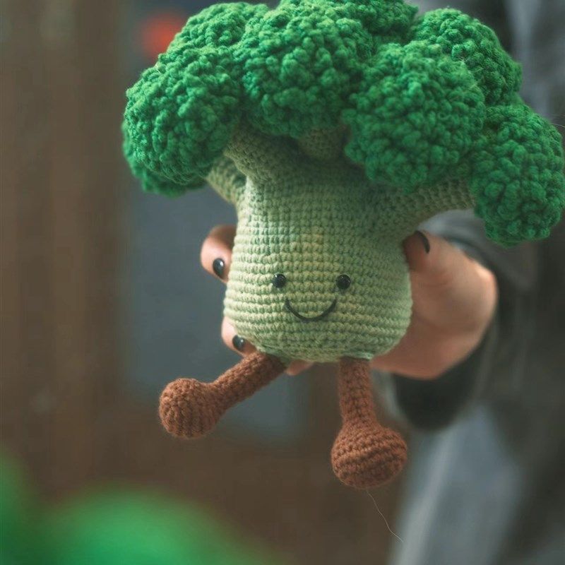 【成品】手工编织礼物毛线玩偶可爱小花菜蔬菜公仔摆件,服饰配件/皮带/帽子/围巾,DIY编织材料包,淘宝优惠券,粉丝福利购,淘宝优惠卷