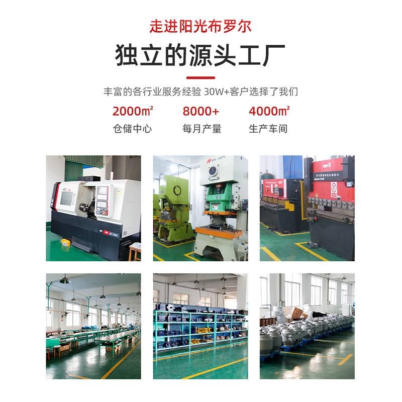 4寸圆形管道排烟风机工业换风机碳钢衬塑外转子抽风静音管道风机